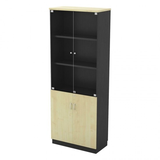 ΒΙΒΛΙΟΘΗΚΗ 80x40x211cm DG/Beech