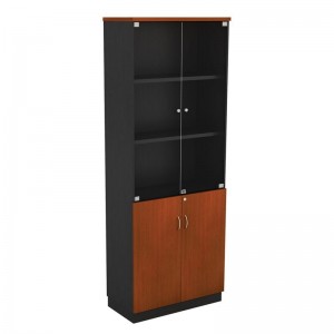 ΒΙΒΛΙΟΘΗΚΗ 80x40x211cm DG/Cherry