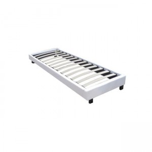 ΥΠΟΣΤΡΩΜΑ WILTON 90x200cm Pu Άσπρο K/D