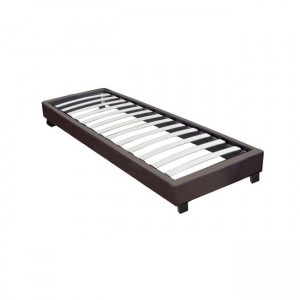 ΥΠΟΣΤΡΩΜΑ WILTON 90x200cm Pu Σκ.Καφέ K/D