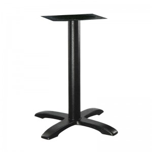 ASTOR ΜΑΥΡΗ 4ΝΥΧΗ ΒΑΣΗ ΜΑΝΤΕΜΙ 61Χ61Χ73εκ.