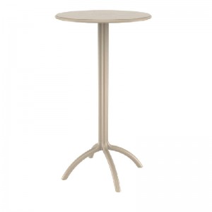 OCTOPUS BAR Φ60Χ108εκ.DOVE GREY ΠΟΛ/ΝΙΟΥ