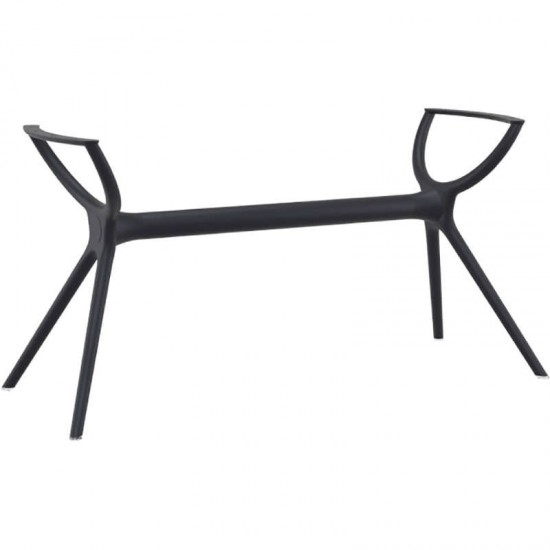 AIR ΒΑΣΗ BLACK XL ΜΕΓΑΛΗ ΠΟΛΥΠΡΟΠΥΛΕΝΙΟΥ-SIESTA-AIR XL-ΒΑΣΗ-ΠΟΛΥΠΡΟΠΥΛΕΝΙΟ-ΜΑΥΡΟ-