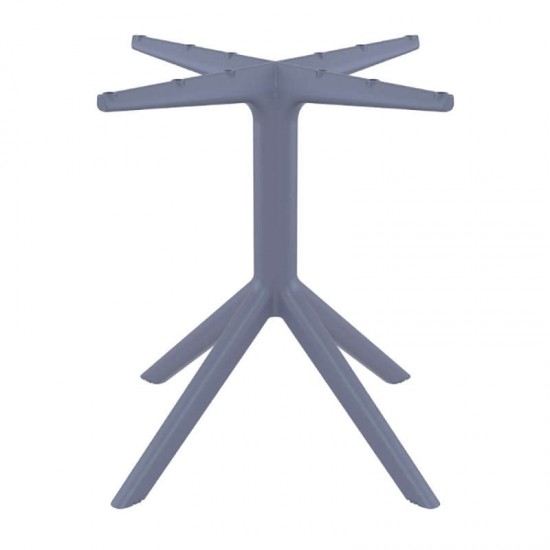 SKY ΒΑΣΗ DARK GREY ΠΟΛ/ΝΙΟΥ