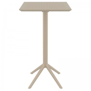 SKY BAR DOVE GREY ΠΤΥΣ/ΝΟ 60Χ60Χ108εκ.ΤΡΑΠ. ΠΟΛ/ΝΙΟΥ