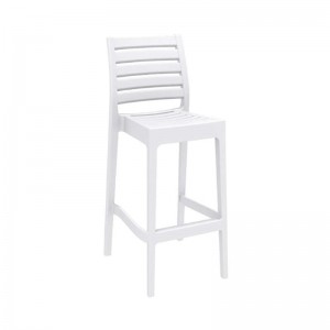 ARES ΣΚΑΜΠΟ ΜΠΑΡ75εκ. WHITE ΠΟΛΥΠΡΟΠΥΛΕΝΙΟΥ