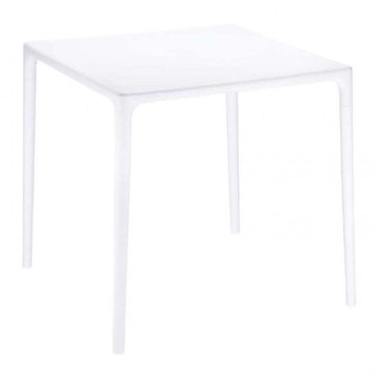 MANGO WHITE 72Χ72Χ72εκ. ΤΡΑΠΕΖΙ-SIESTA-MANGO ΤΡΑΠΕΖΙ-ΤΡΑΠΕΖΙ-