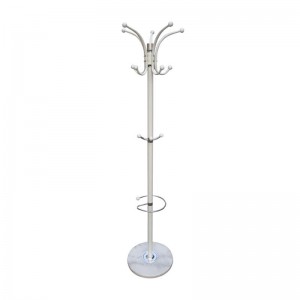 ΚΑΛΟΓΕΡΟΣ ΜΕΤΑΛΛ.ΛΕΥΚΟΣ/PVC 37Χ37Χ171εκ.