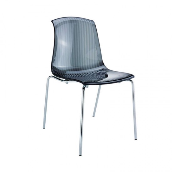 ALLEGRA BLACK TRANSP.ΚΑΡΕΚΛΑ-SIESTA-ALLEGRA-KAREKLA-DIAMADOPOULOS-