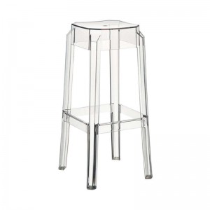 FOX 75εκ. ΣΚΑΜΠΟ CLEAR TRANSP.