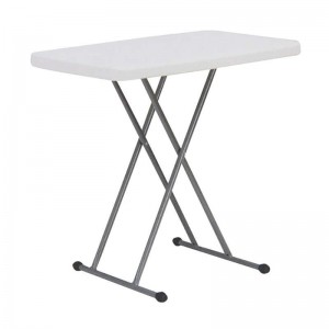 ΚΕΤΕΡΙΝΓΚ 75Χ50Χ54/62/74εκ.HDPE ΤΡΑΠΕΖΙ