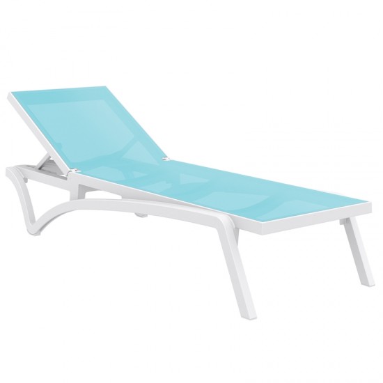 PACIFIC ΞAΠΛΩΣTPA WHITE/TURQUOISE ΠΟΛ/ΝΙΟΥ