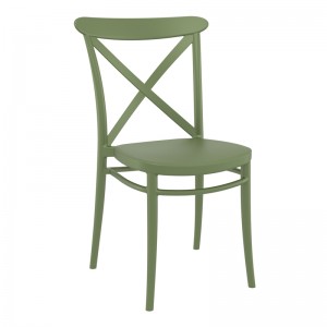 CROSS OLIVE GREEN ΚΑΡΕΚΛΑ ΠΟΛ/ΝΙΟΥ 51Χ51Χ87εκ.