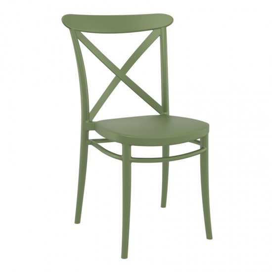 CROSS OLIVE GREEN ΚΑΡΕΚΛΑ ΠΟΛ/ΝΙΟΥ 51Χ51Χ87εκ.