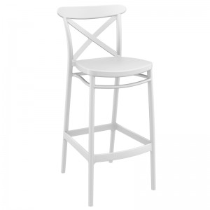 CROSS 75εκ. ΣΚΑΜΠΟ ΛΕΥΚΟ ΠΟΛ/ΝΙΟΥ 45Χ52Χ106εκ. 