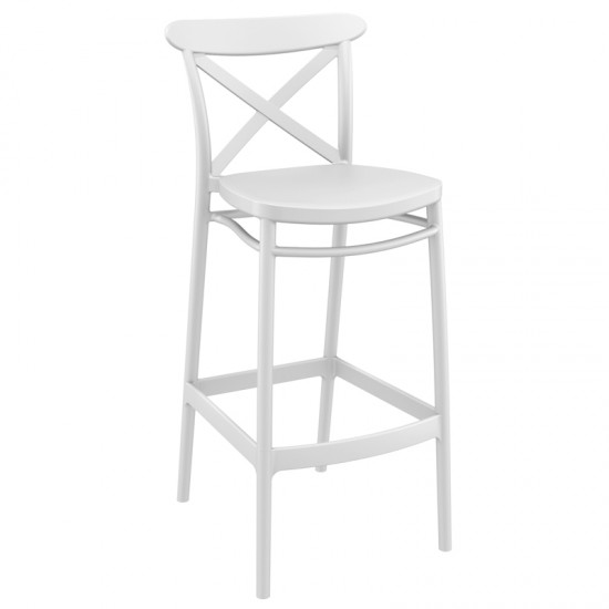 CROSS 75εκ. ΣΚΑΜΠΟ ΛΕΥΚΟ ΠΟΛ/ΝΙΟΥ 45Χ52Χ106εκ.