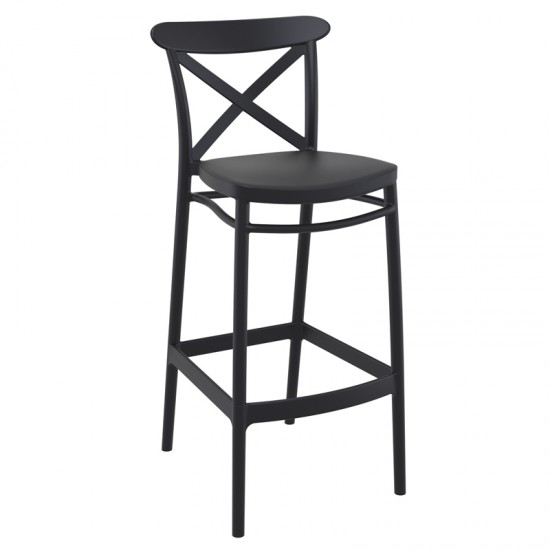 CROSS 75εκ. ΣΚΑΜΠΟ ΜΑΥΡΟ ΠΟΛ/ΝΙΟΥ 45Χ52Χ106εκ.