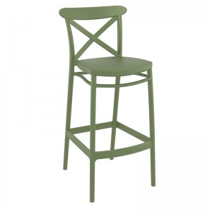 CROSS 75εκ. ΣΚΑΜΠΟ OLIVE GREEN ΠΟΛ/ΝΙΟΥ 45Χ52Χ106εκ.