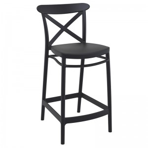 CROSS 65εκ. ΣΚΑΜΠΟ BLACK ΠΟΛ/ΝΙΟΥ 45Χ50Χ96εκ. 