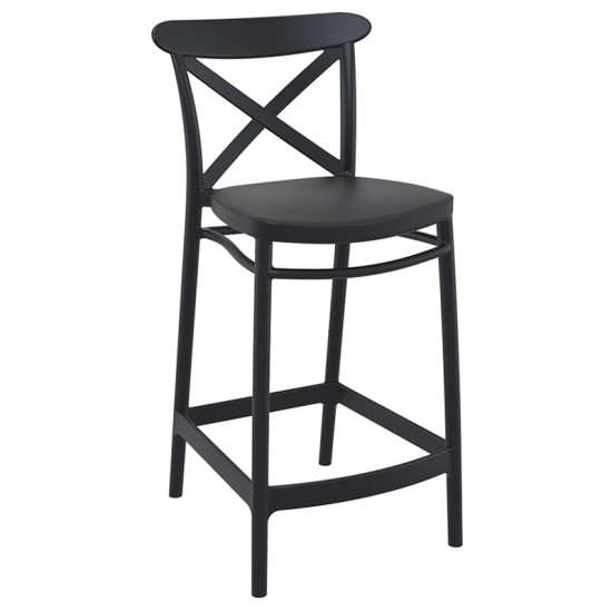 CROSS 65εκ. ΣΚΑΜΠΟ BLACK ΠΟΛ/ΝΙΟΥ 45Χ50Χ96εκ.