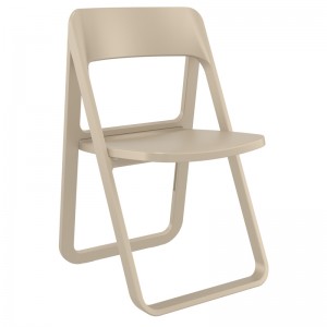 DREAM TAUPE ΠΤΥΣ/ΝΗ ΚΑΡΕΚΛΑ ΠΟΛ/ΝΙΟΥ 48x52x82εκ.