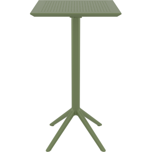 SKY BAR OL.GREEN ΠΤΥΣ/ΝΟ 60Χ60Χ108εκ.ΤΡΑΠ. ΠΟΛ/ΝΙΟΥ