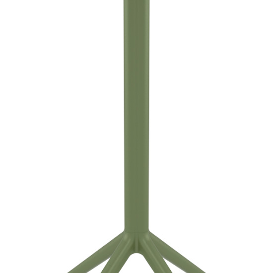 SKY BAR OL.GREEN ΠΤΥΣ/ΝΟ 60Χ60Χ108εκ.ΤΡΑΠ. ΠΟΛ/ΝΙΟΥ