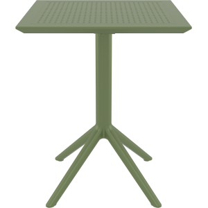 SKY ΤΡΑΠ.ΠΤΥΣ/ΝΟ 60Χ60X74εκ. OLIVE GREEN ΠΟΛ/ΝΙΟΥ