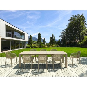 SET VEGAS 100X260/300 ΤΡ.ΜΕ 8 ΠΟΛ. AIR XL DOVE GREY