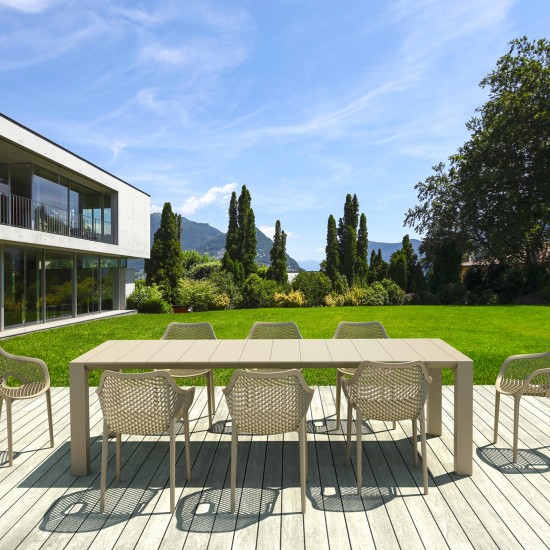 SET VEGAS 100X260/300 ΤΡ.ΜΕ 8 ΠΟΛ. AIR XL DOVE GREY