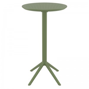 SKY BAR ΠΤΥΣ/ΝΟ ΤΡΑΠ. ΠΟΛ/ΝΙΟΥ OL.GREEN Φ60Χ108εκ.