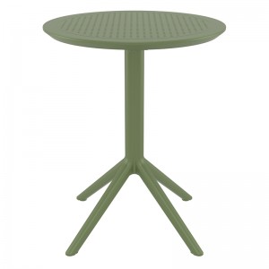 SKY OL.GREEN Φ60X74εκ. ΤΡΑΠΕΖΙ ΠΤΥΣ/ΝΟ ΠΟΛ/ΝΙΟΥ