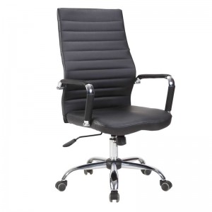 A9280 ΠΟΛΥΘΡΟΝΑ ΔΙΕΥΘΥΝΤΗ PU ΜΑΥΡΟ 61Χ66Χ107-117εκ.