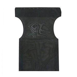 TORINO TEXTILENE ΜΑΥΡΟ ΓΙΑ ΣΚΗΝΟΘΕΤΗ 58Χ45Χ79εκ