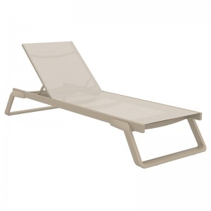 TROPIC ΞΑΠΛΩΣΤΡΑ TAUPE/TAUPE ΑΛΟΥΜΙΝΙΟΥ ΠΟΛ/ΝΙΟΥ