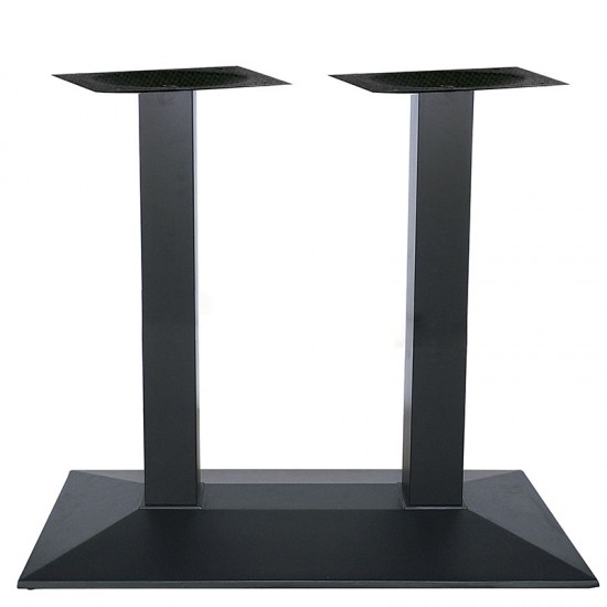 LIMA ΒΑΣΗ BAR ΜΕΣΑΙΟΥ ΥΨΟΥΣ ΜΑΚΡ/ΝΗ ΜΕΤΑΛΛΙΚΗ ΜΕ ΡΕΓ/ΡΟΥΣ 70x40x98εκ.