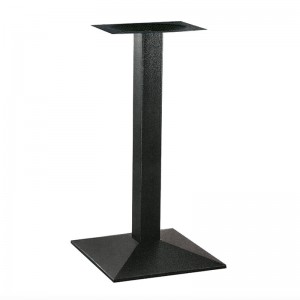 LIMA ΒΑΣΗ BAR ΜΕΣΑΙΟΥ ΥΨΟΥΣ ΜΕΤΑΛΛΙΚΗ ΜΕ ΡΕΓ/ΡΟΥΣ 45x45x98εκ