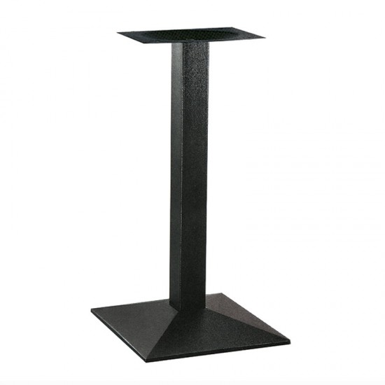 LIMA ΒΑΣΗ BAR ΜΕΣΑΙΟΥ ΥΨΟΥΣ ΜΕΤΑΛΛΙΚΗ ΜΕ ΡΕΓ/ΡΟΥΣ 45x45x98εκ