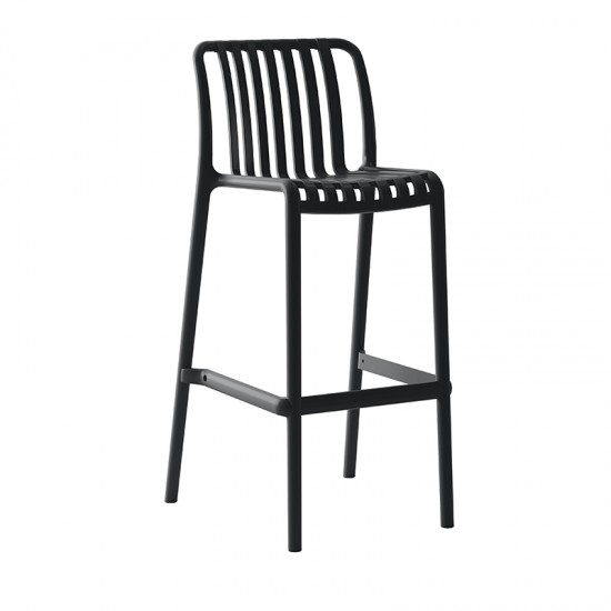 PARMA BLACK ΣΚΑΜΠΟ ΠΟΛ/ΝΙΟΥ 44x50x76/102εκ.