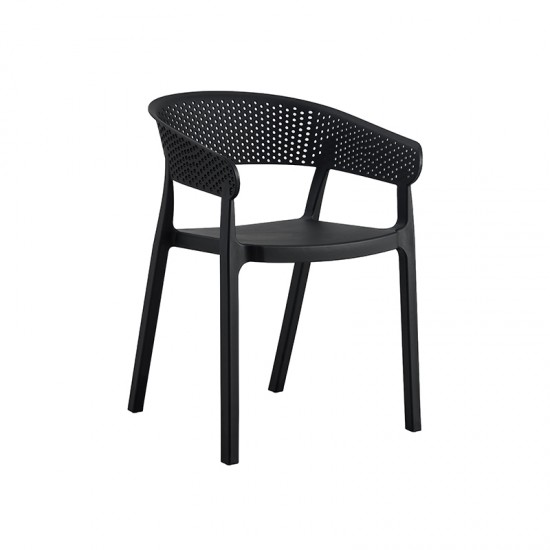 DIANA BLACK ΠΟΛΥΘΡΟΝΑ ΠΟΛ/ΝΙΟΥ 53x51x74εκ.