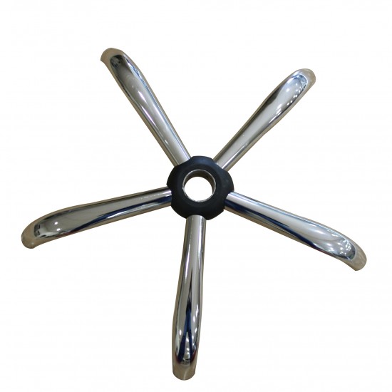 ΠΟΔΙ Φ62εκ. ΧΡΩΜΙΟΥ ΓΙΑ ΚΑΡΕΚΛΑ ΓΡΑΦΕΙΟΥ