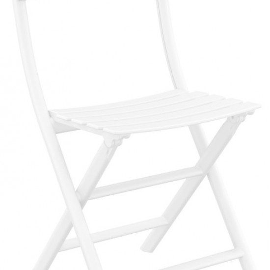 HELEN ΠΤΥΣ/ΝΗ WHITE ΚΑΡΕΚΛΑ ΠΟΛ/ΝΙΟΥ 42x47x83εκ.