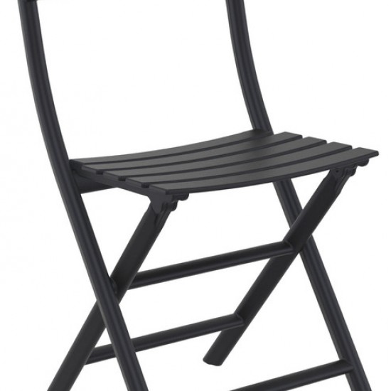 HELEN ΠΤΥΣ/ΝΗ BLACK ΚΑΡΕΚΛΑ ΠΟΛ/ΝΙΟΥ 42x47x83εκ.