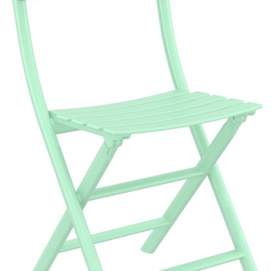 HELEN ΠΤΥΣ/ΝΗ OPALINE GREEN ΚΑΡΕΚΛΑ ΠΟΛ/ΝΙΟΥ 42x47x83εκ.