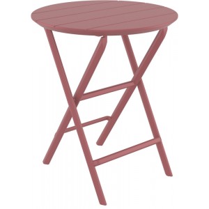 HELEN MARSALA ΤΡΑΠΕΖΙ ΠΤΥΣ/ΝΟ ΠΟΛ/ΝΙΟΥ Φ60x74εκ.