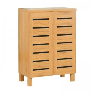 ΠΑΠΟΥΤΣΟΘΗΚΗ 60Χ33Χ87εκ. ΦΥΣΙΚΟ/2 ΠΟΡΤΕΣ