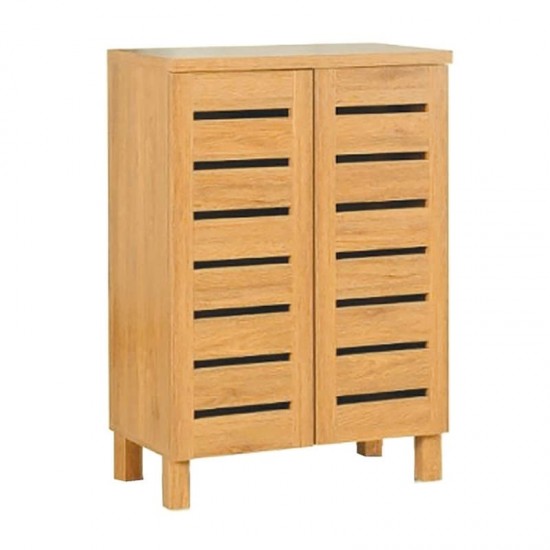 ΠΑΠΟΥΤΣΟΘΗΚΗ 60Χ33Χ87εκ. ΦΥΣΙΚΟ/2 ΠΟΡΤΕΣ