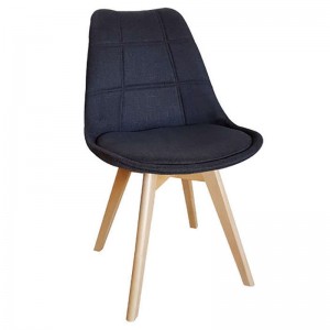 BIANCA BLACK/DARK GREY ΥΦΑΣΜΑ-Σ4-ΚΑΡΕΚΛΑ