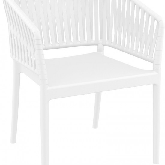 PORTOFINO WHITE ΠΟΛΥΘΡΟΝΑ ΠΟΛ/ΝΙΟΥ 58x58x80εκ.