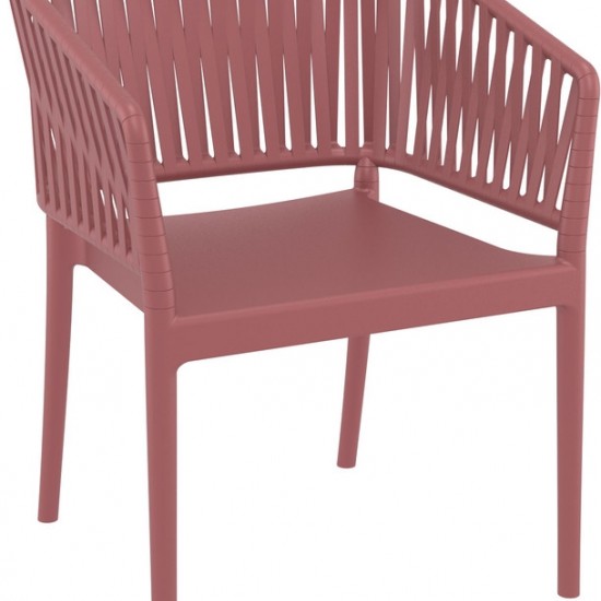 PORTOFINO MARSALA ΠΟΛΥΘΡΟΝΑ ΠΟΛ/ΝΙΟΥ 58x58x80εκ.